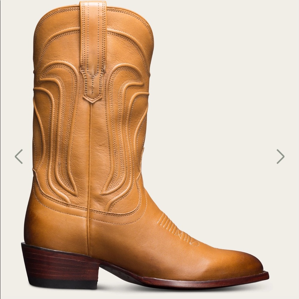 Tecovas “The Jamie” Cowgirl / Cowboy Boot Tan Sz 9